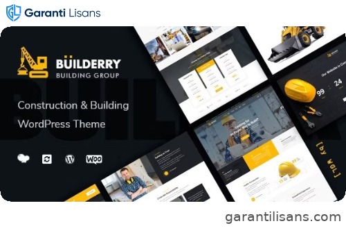 Builderry – Construction and Building WordPress Theme