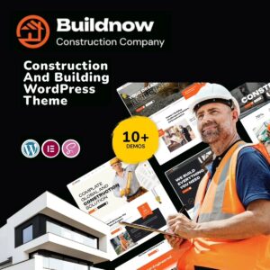 Buildnow – Construction & Building WordPress Theme