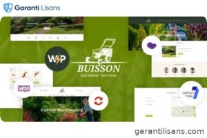 Buisson | Gardening & Landscaping WordPress Theme