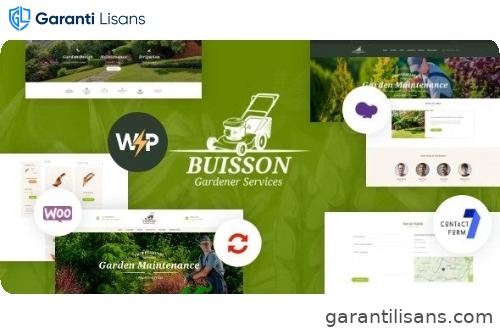 Buisson | Gardening & Landscaping WordPress Theme