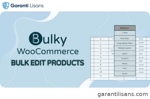 Bulky – WooCommerce Bulk Edit Products, Orders, Coupons
