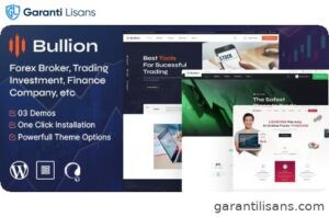 Bullion – Forex Broker & Trading WordPress Theme