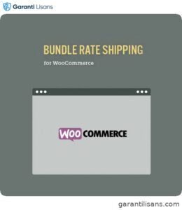 Bundle Rate Shipping Module for WooCommerce