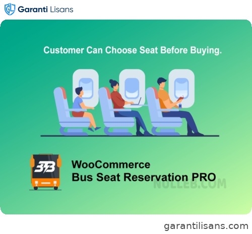 Bus Ticket Booking with Seat Reservation PRO