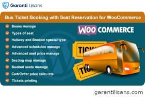 Bus Ticket Booking with Seat Reservation for WooCommerce