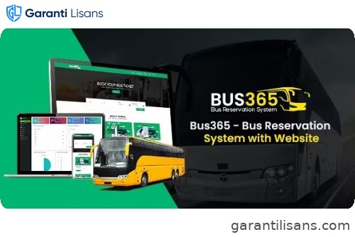 Bus365 – Bus Reservation System with Website