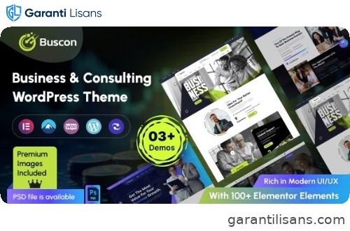 Buscon – Consulting Business WordPress Theme