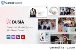 Busia – Creative Agency Theme