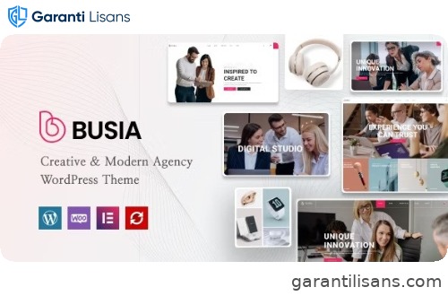 Busia – Creative Agency Theme