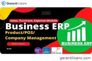 Business ERP Solution/Product/POS/Company Management