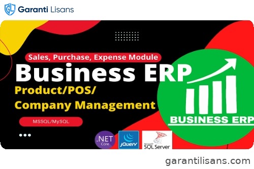 Business ERP Solution/Product/POS/Company Management