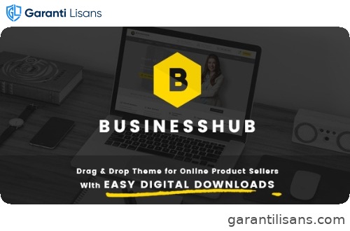 Business Hub | Responsive WordPress Theme For Online