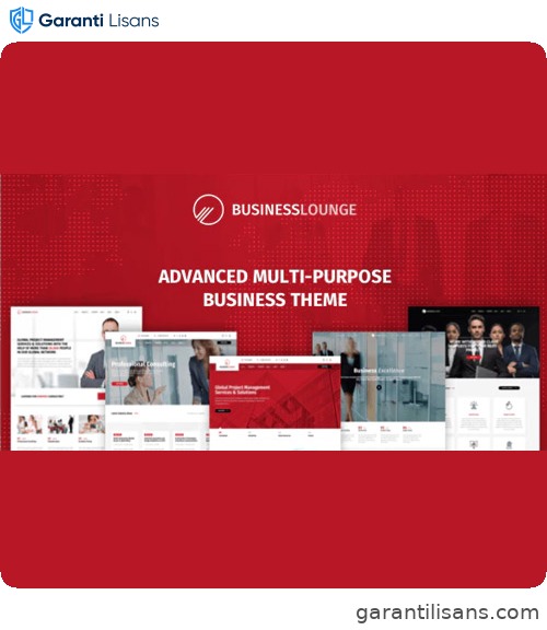 Business Lounge | Multi-Purpose Consulting & Finance Theme