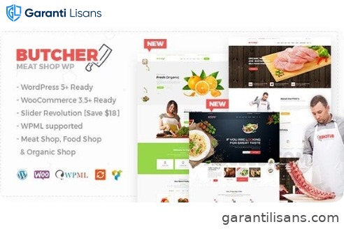 Butcher – Meat Shop WooCommerce WordPress Theme