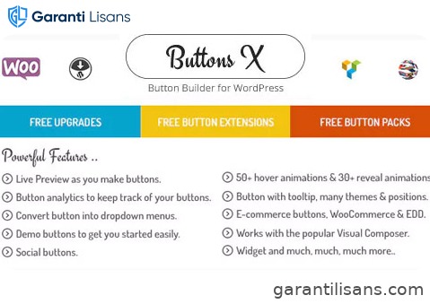 Buttons X – Powerful Button Builder for WordPress
