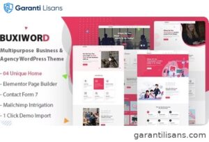 Buxiword – Digital Agency WordPress Theme