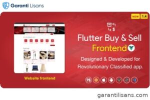 BuySell Frontend with Vue.js and PHP Backend (Olx, Mercari, Carousell, Classified ) Full App