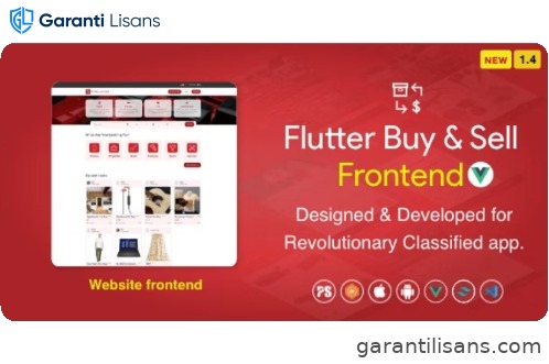 BuySell Frontend with Vue.js and PHP Backend (Olx, Mercari, Carousell, Classified ) Full App