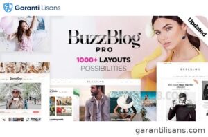 Buzz – Personal & Lifestyle WordPress Blog Theme with Dark Mode