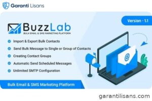 BuzzLab – Bulk Email And SMS Marketing Platform