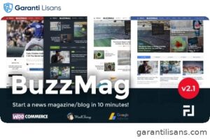 BuzzMag – Viral News WordPress Magazine/Blog Theme
