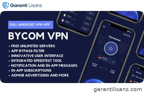 Bycom VPN – Secure and Private Android VPN