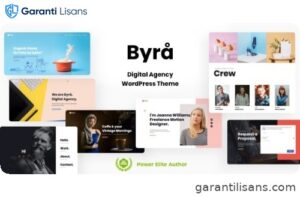 Byra – Simple Portfolio WordPress Theme