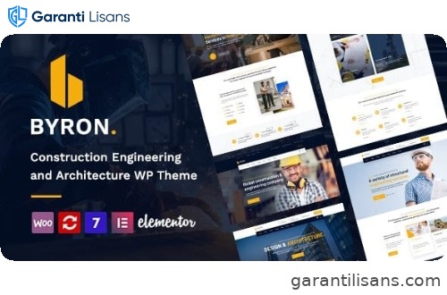 Byron | Construction and Engineering WordPress Theme
