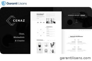 CEZAN – Minimal Multipurpose WordPress Theme