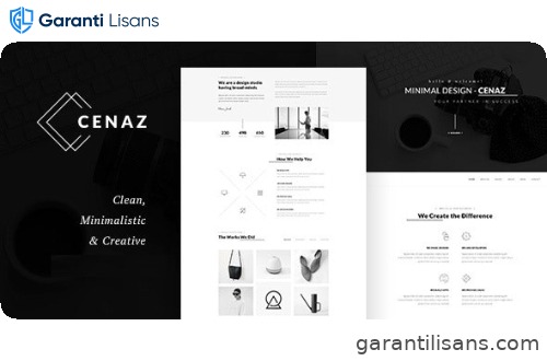 CEZAN – Minimal Multipurpose WordPress Theme