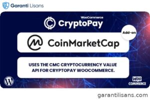 CMC Converter API for CryptoPay WooCommerce