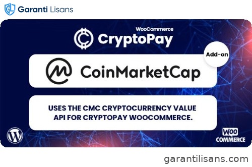 CMC Converter API for CryptoPay WooCommerce