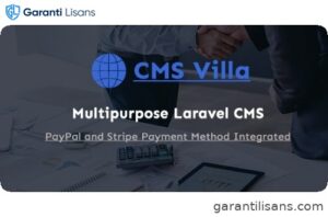 CMS Villa – Multipurpose Laravel Business Website