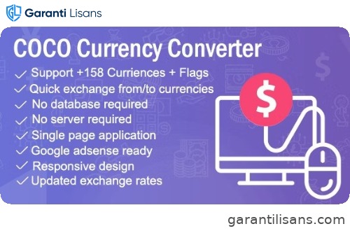 COCO – Currency Converter