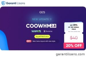 COOWHM – Multipurpose WHMCS Theme