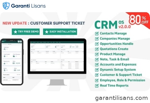 CRM OS – CRM software for Startups and Businesses