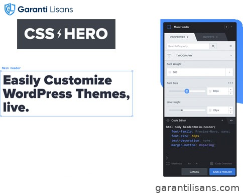 CSS Hero PRO