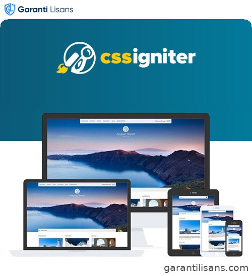 CSS Igniter Aegean Resort WordPress Theme