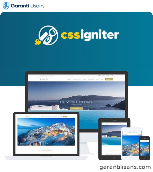 CSS Igniter Andros WordPressTheme