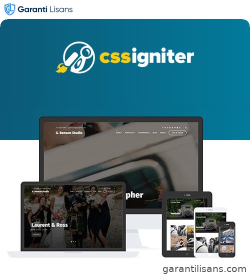 CSS Igniter Benson WordPress Theme