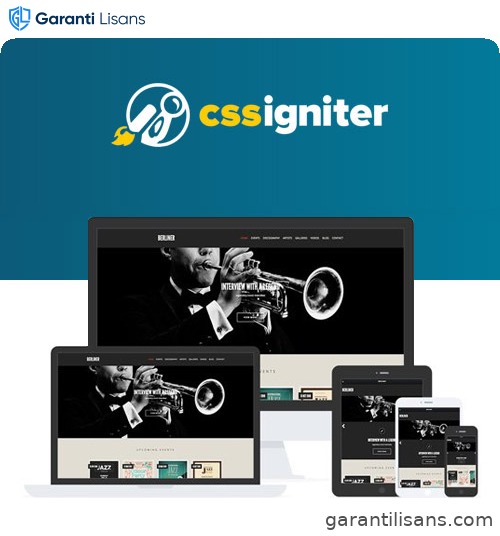 CSS Igniter Berliner WordPress Theme