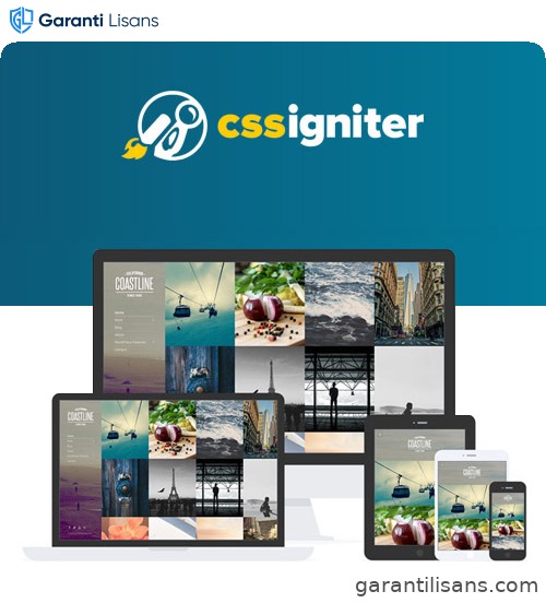 CSS Igniter Coastline WordPress Theme