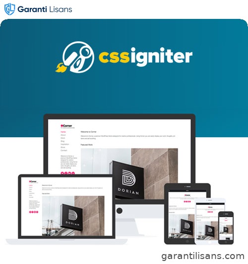 CSS Igniter Corner WordPress Theme
