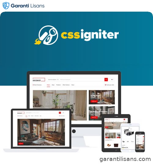 CSS Igniter Decorist WooCommerce Theme