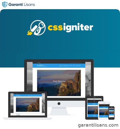 CSS Igniter El Greco WordPress Theme