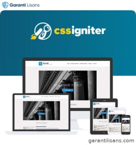 CSS Igniter Factum WordPress Theme
