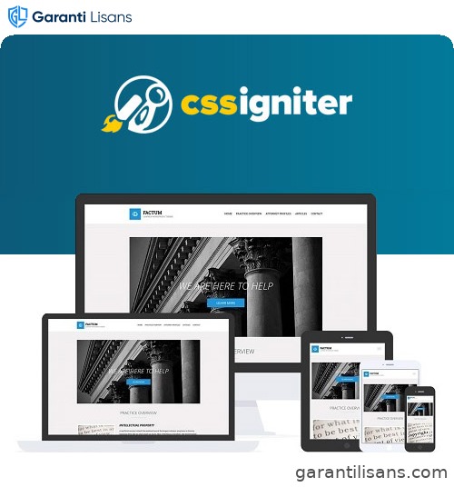 CSS Igniter Factum WordPress Theme