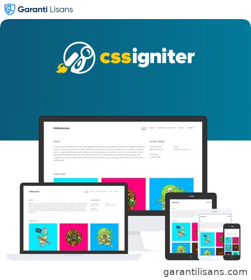 CSS Igniter Hellomouse WordPress Theme
