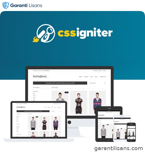 CSS Igniter Herringbone Woocommerce Theme