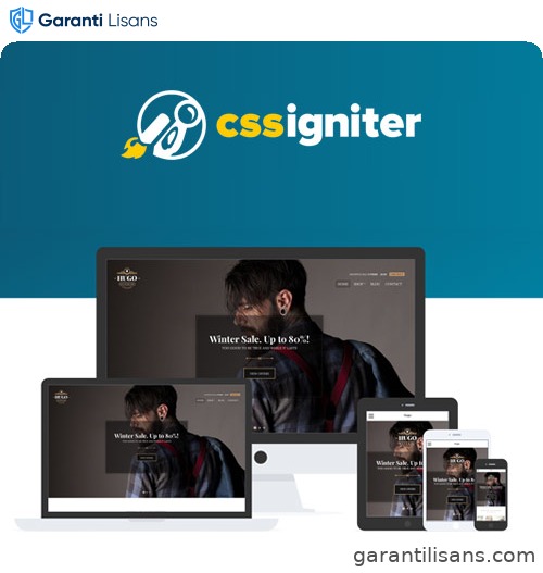 CSS Igniter Hugo Woocommerce Theme